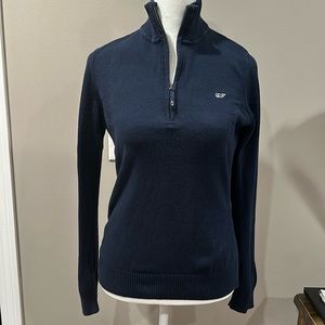 Vineyard Vines Women’s 1/4 Zip Pullover Size Small